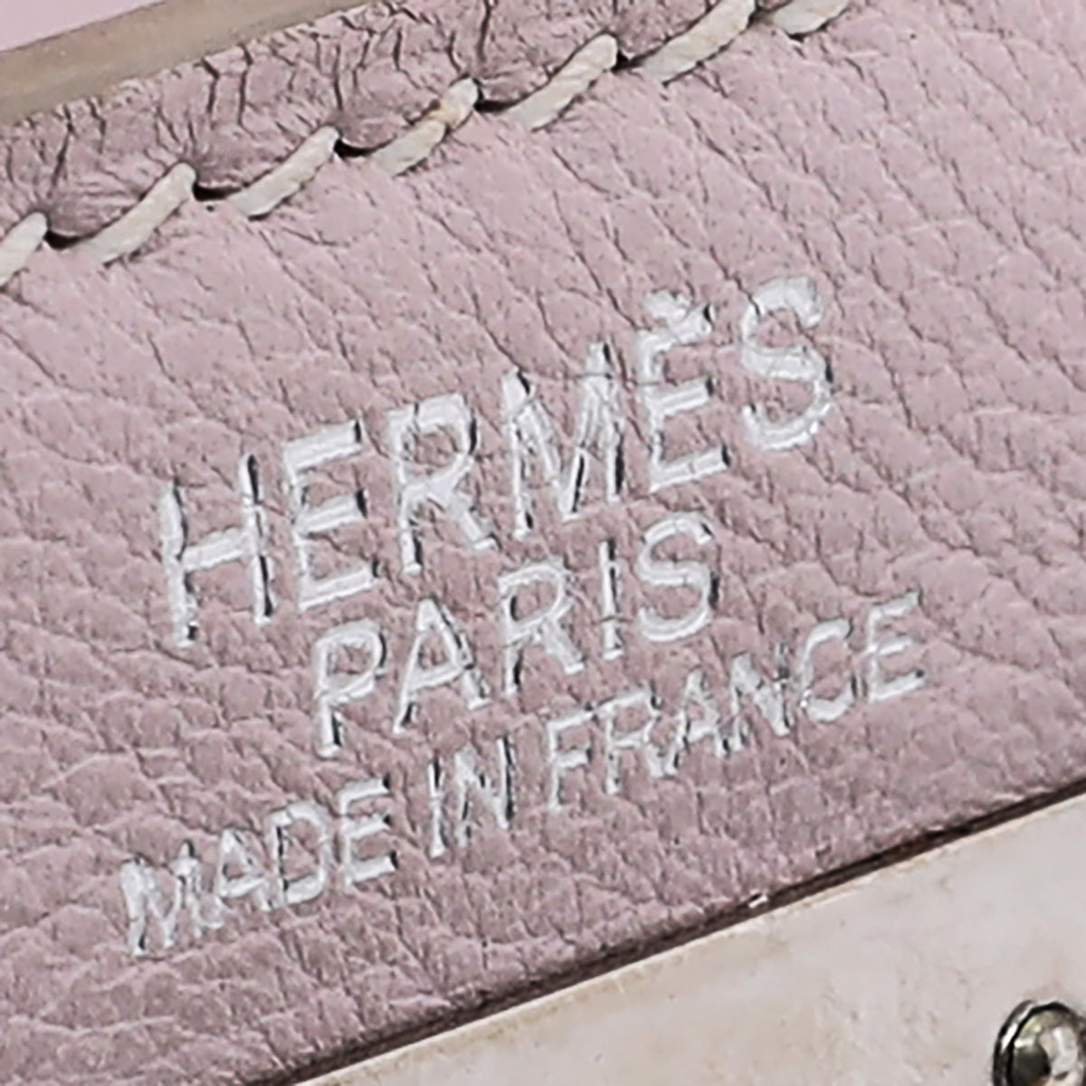 Hermes Rose Dragee Swift Kelly 28 Bag