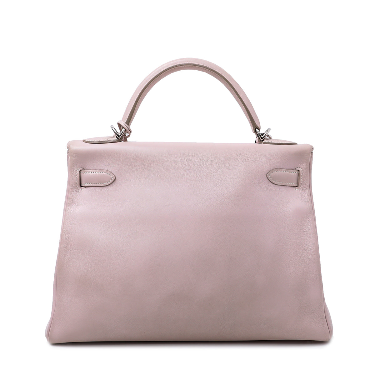 Hermes Rose Dragee Swift Kelly 28 Bag