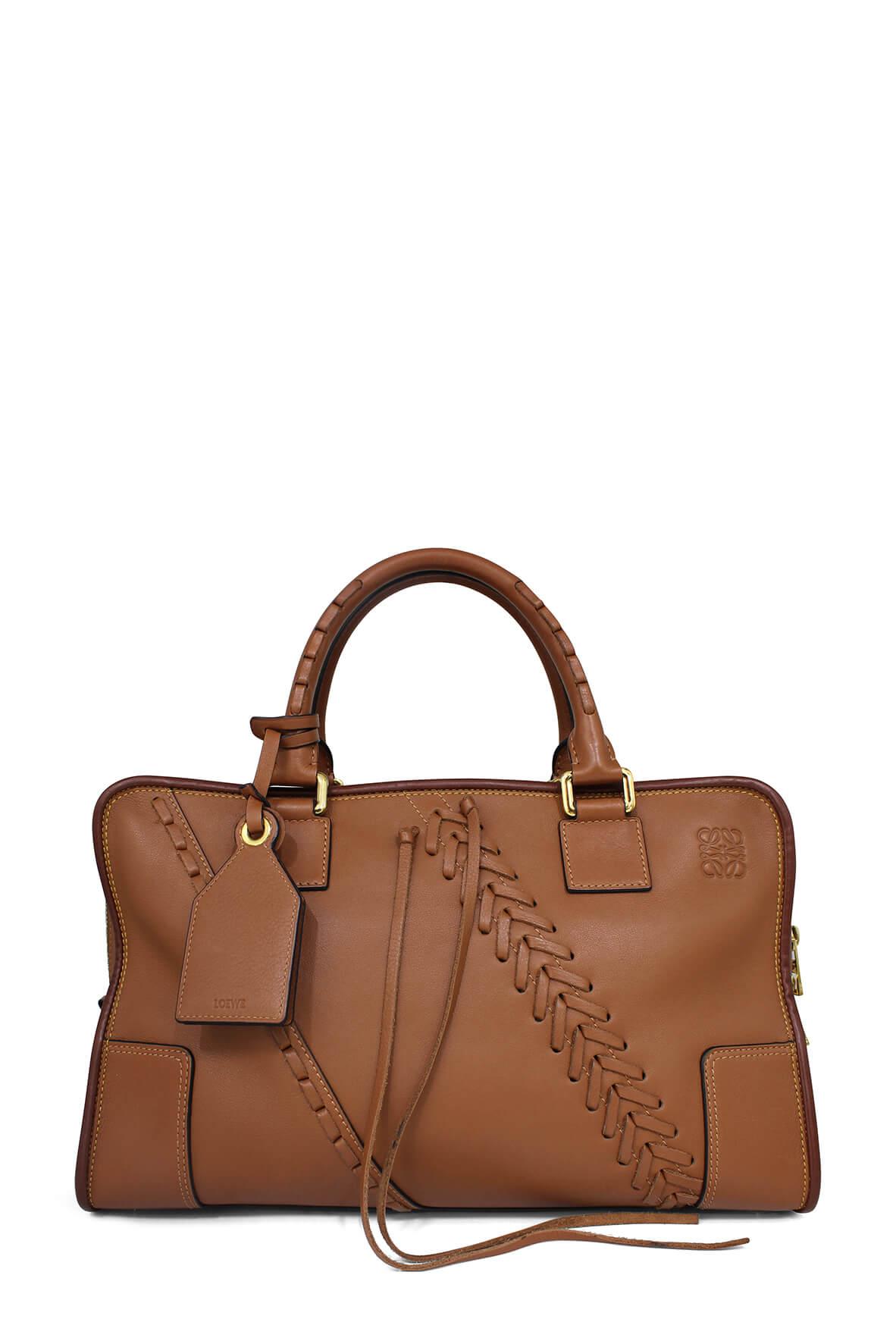 Amazona 36 Laced Leather Brown