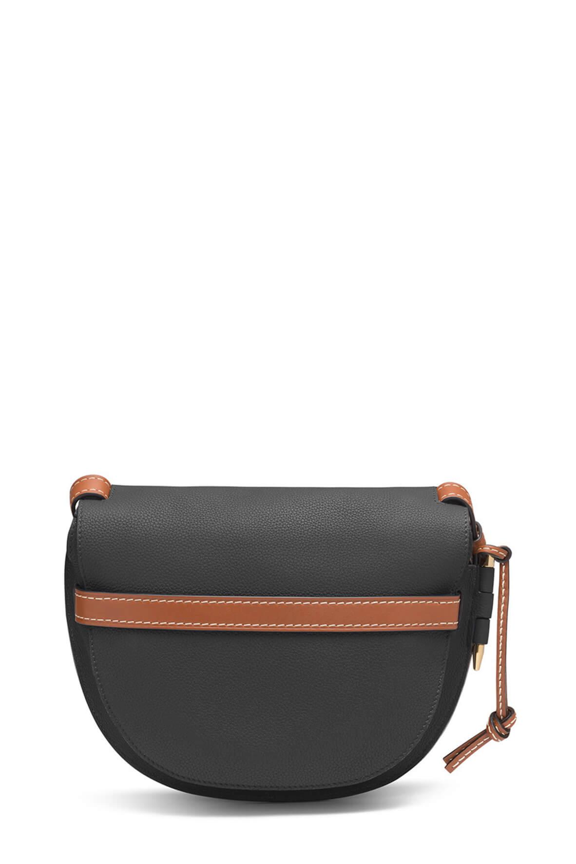 Small Gate Bag Black Pecan