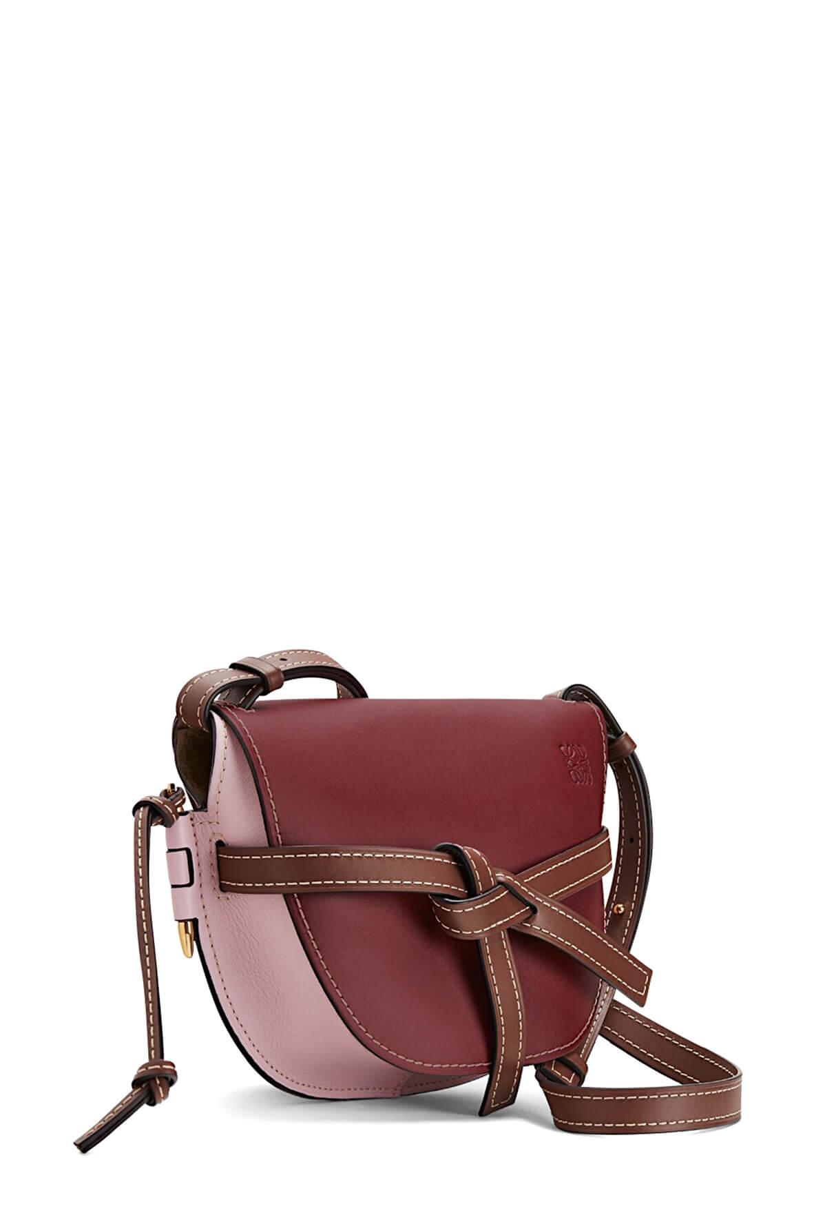 Small Gate Bag Wine Pastel Pink