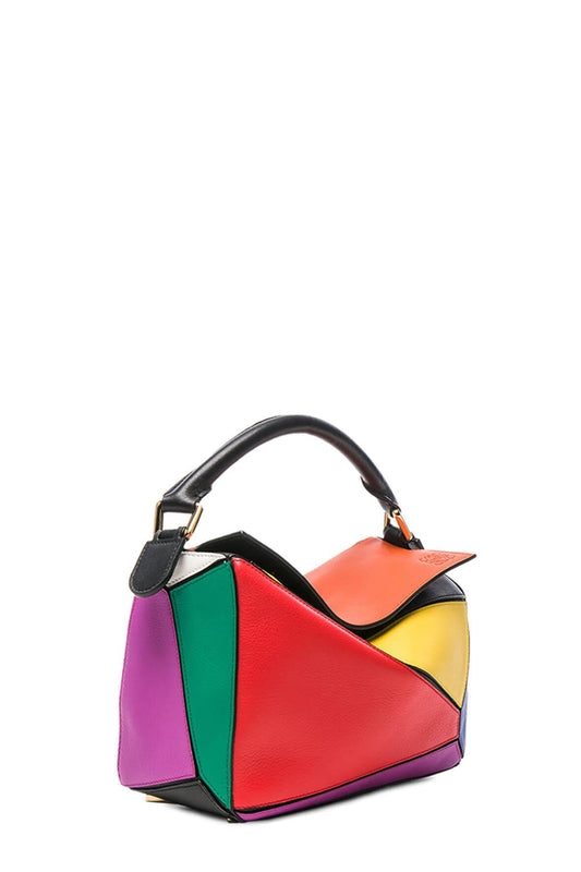 Small Puzzle Bag Multicolored