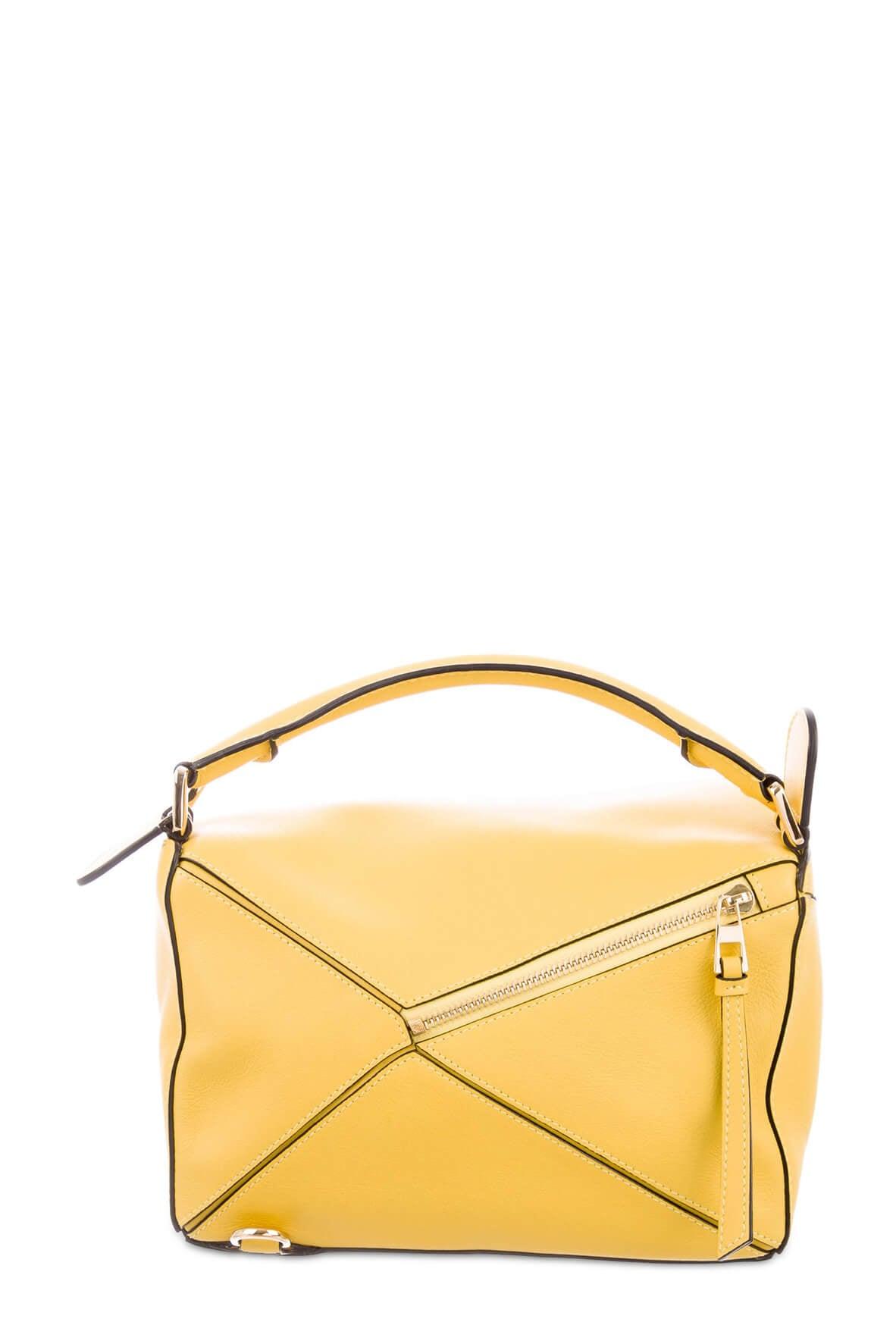 Small Puzzle Bag Yellow