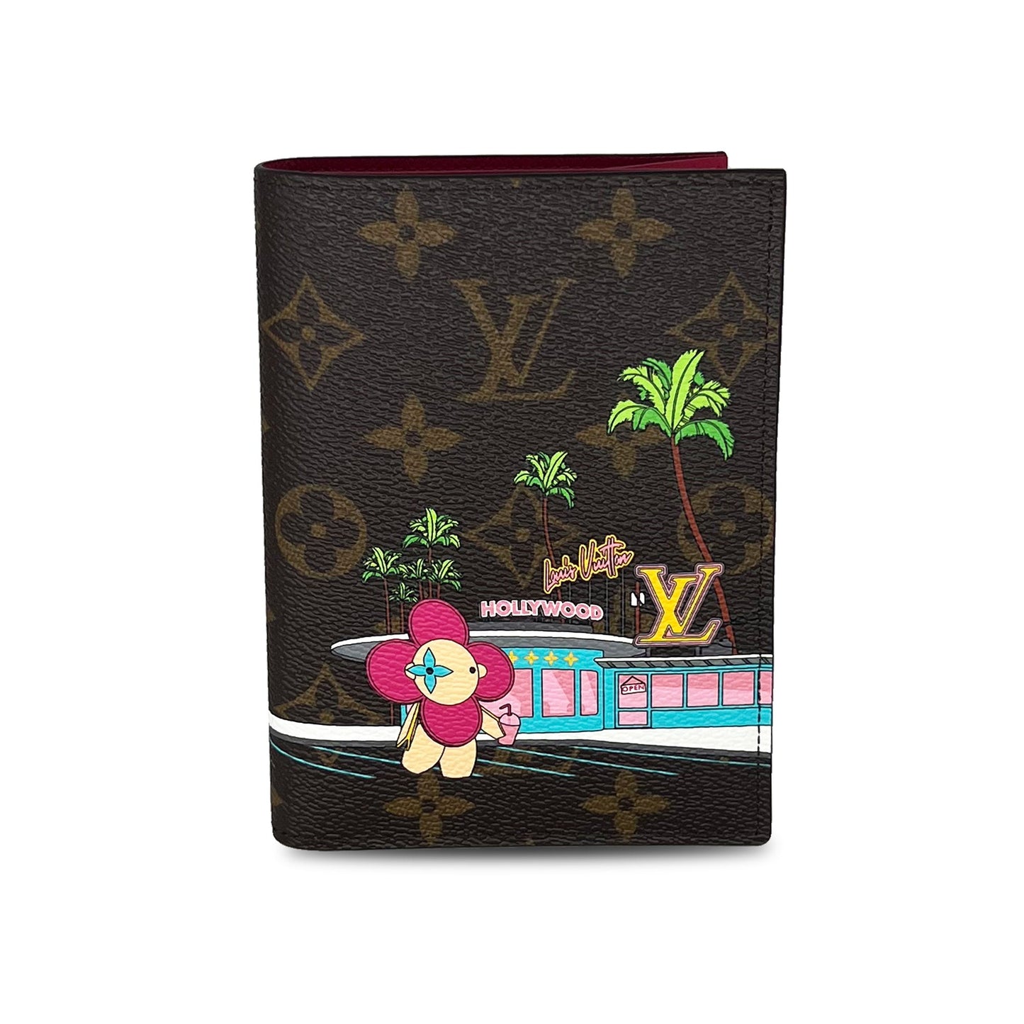 Louis Vuitton Holiday Cardholder Hollywood