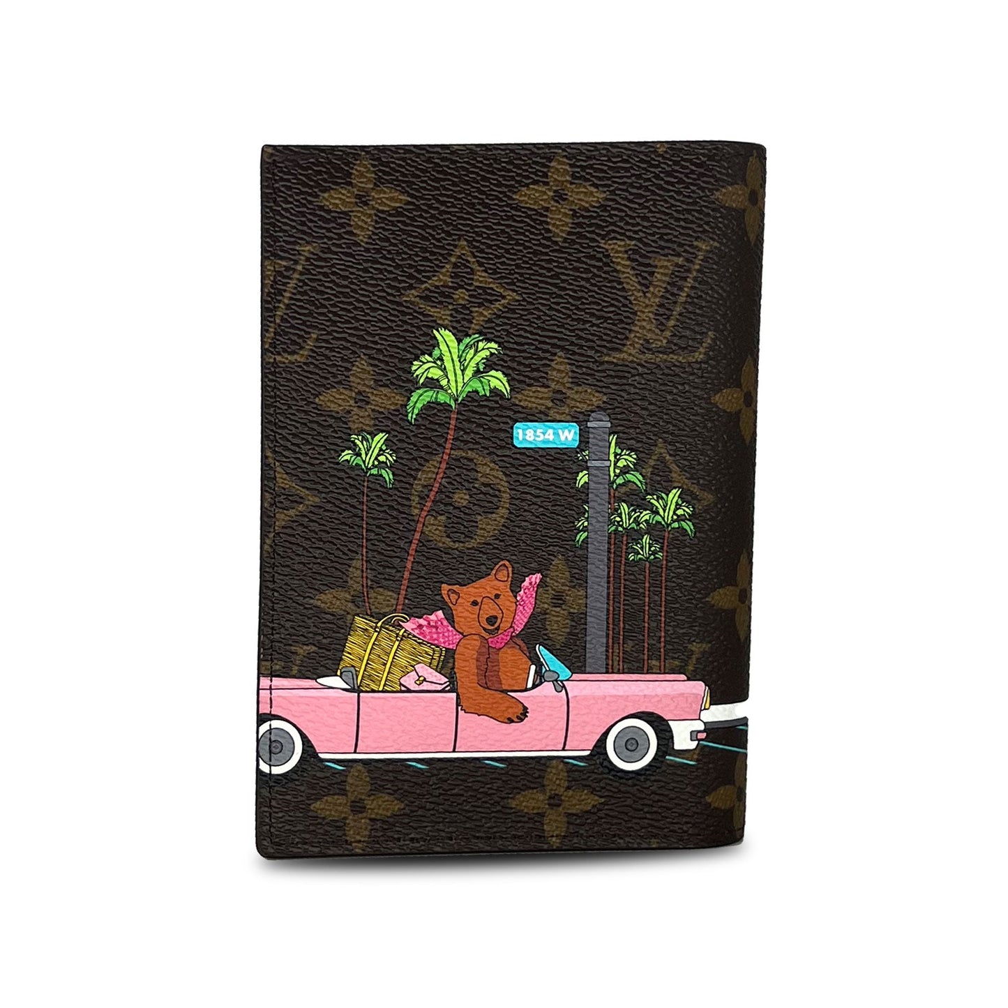 Louis Vuitton Holiday Cardholder Hollywood