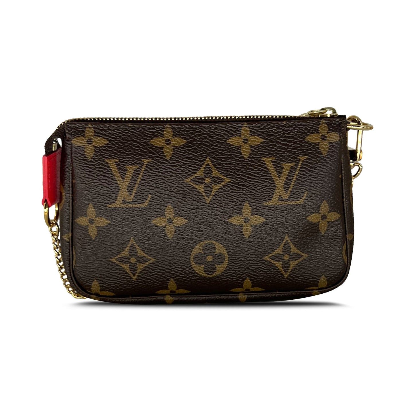 Louis Vuitton Holiday mini pochette accessories handbag, London