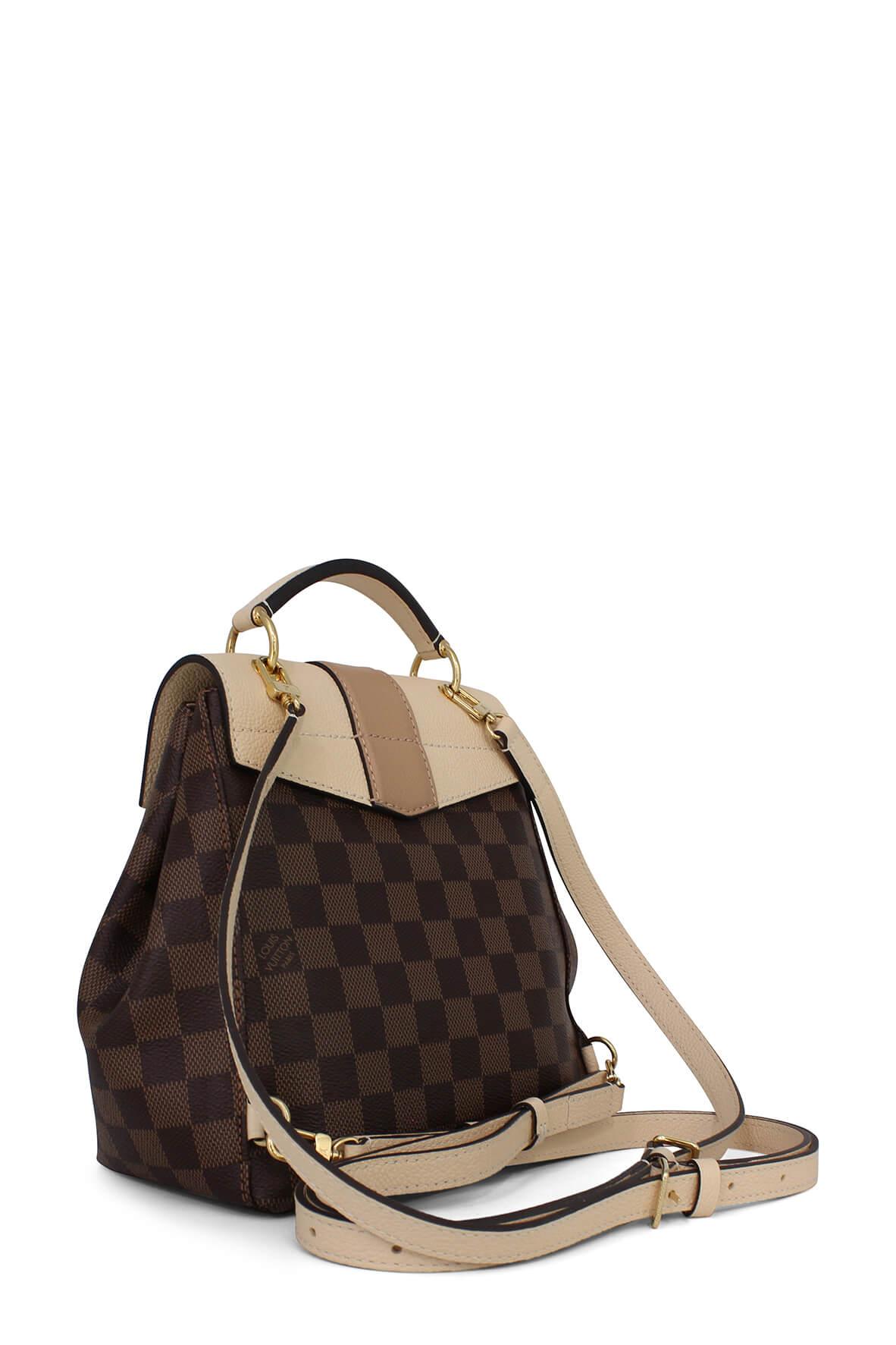 Damier Ebene Clapton Convertible Backpack