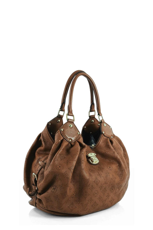 Mahina Large Hobo Dark Brown