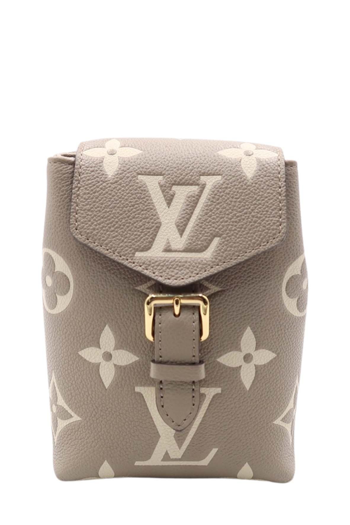 Monogram Empreinte Tiny Backpack Tourterelle Beige