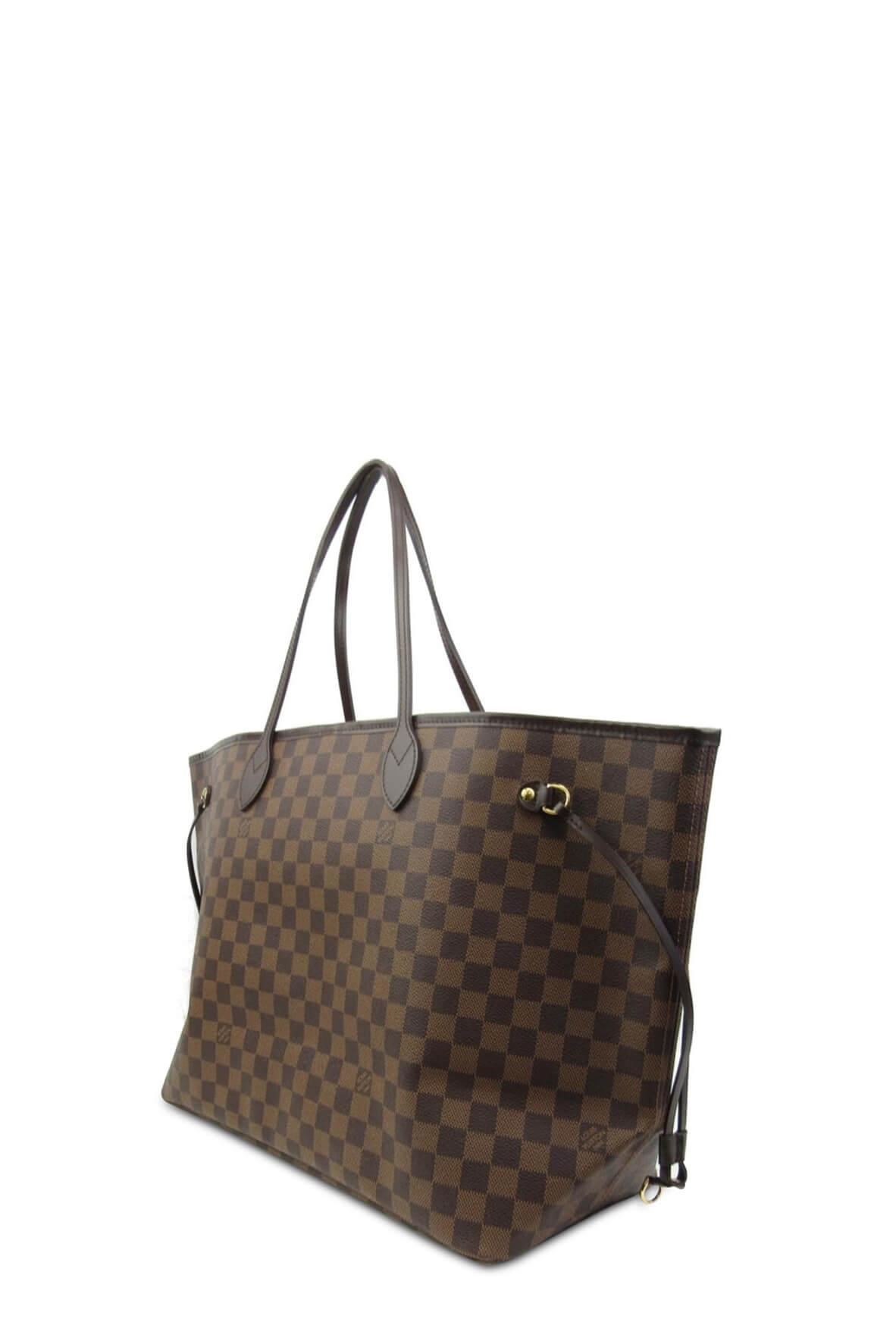 Neverfull Damier Ebene GM