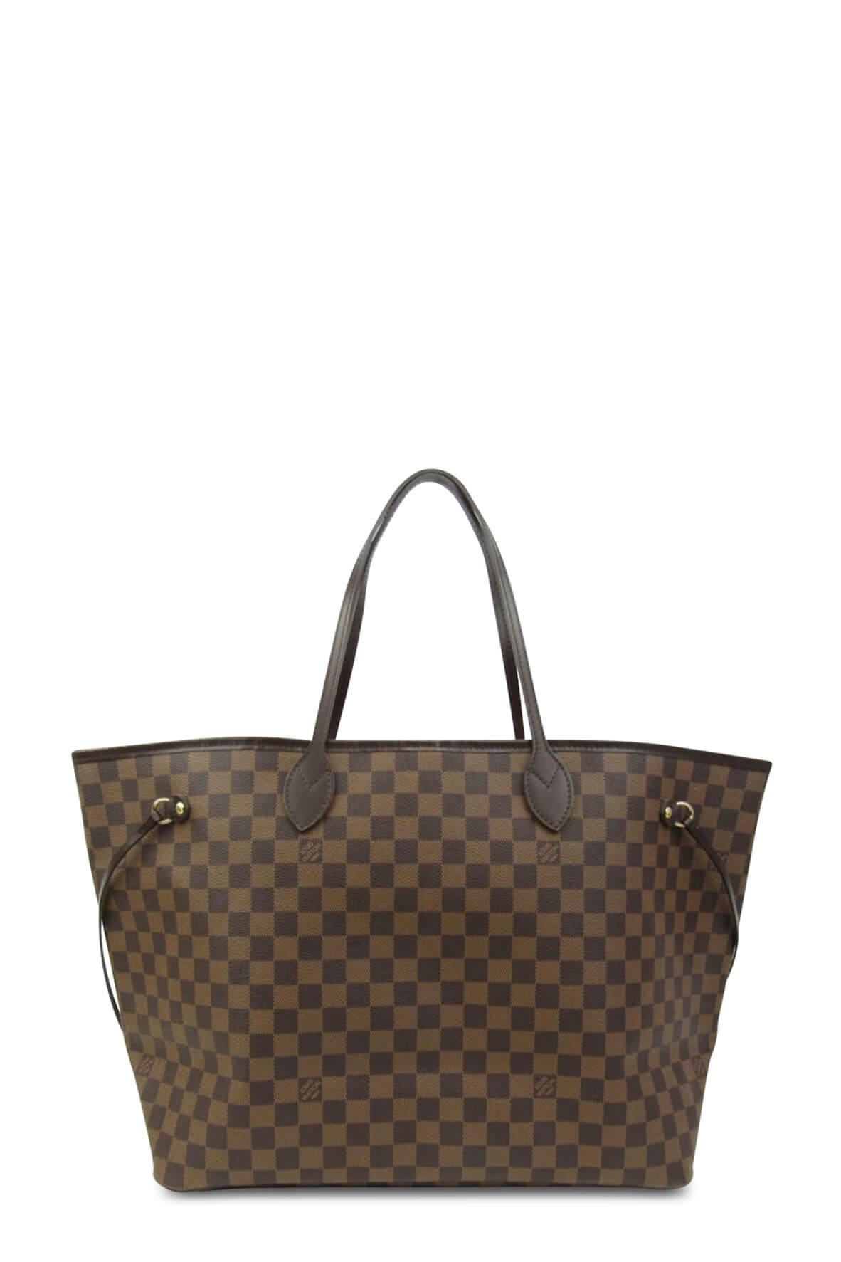 Neverfull Damier Ebene GM