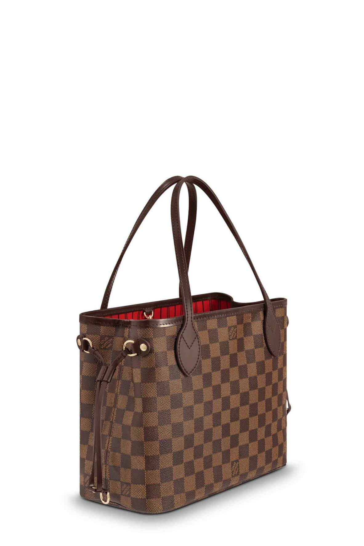 Neverfull Damier Ebene PM