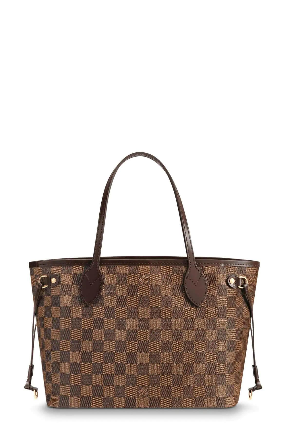 Neverfull Damier Ebene PM