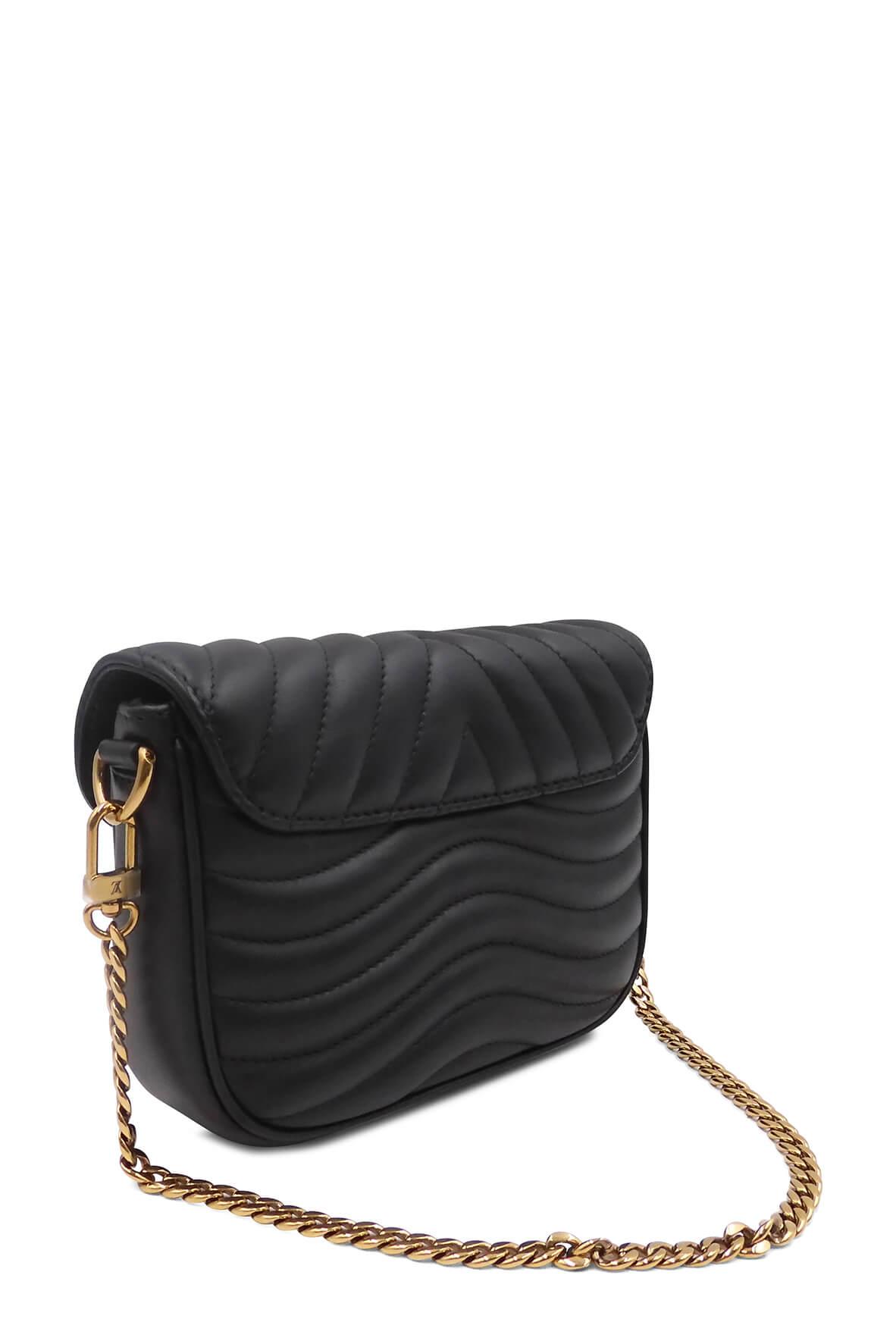 New Wave Pochette Black