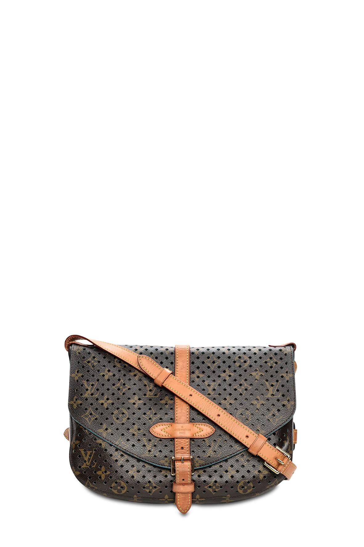 Saumur Sofia Coppola Flore Perforated Monogram Croisiere