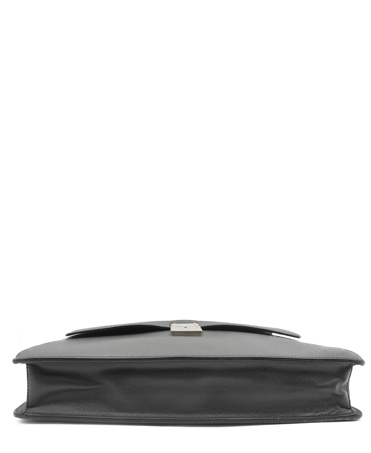 Taiga Leather Briefcase Black