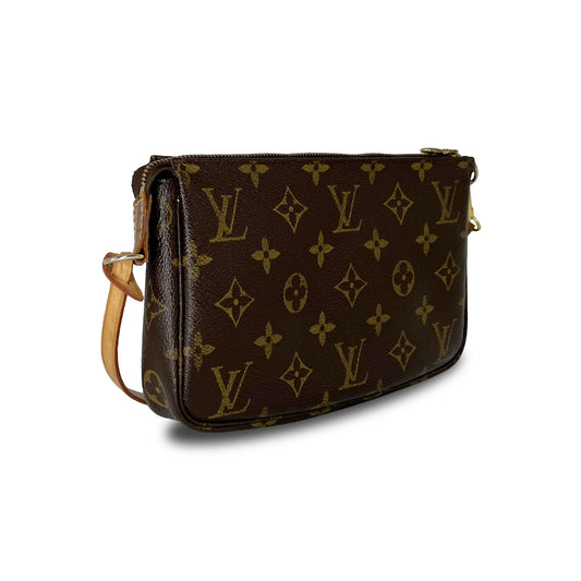 Vintage Louis Vuitton Monogram pochette accessory