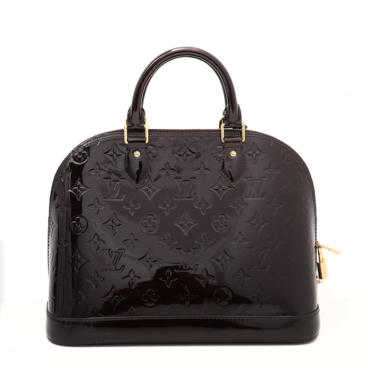 Louis Vuitton Amarante Monogram Alma Bag PM