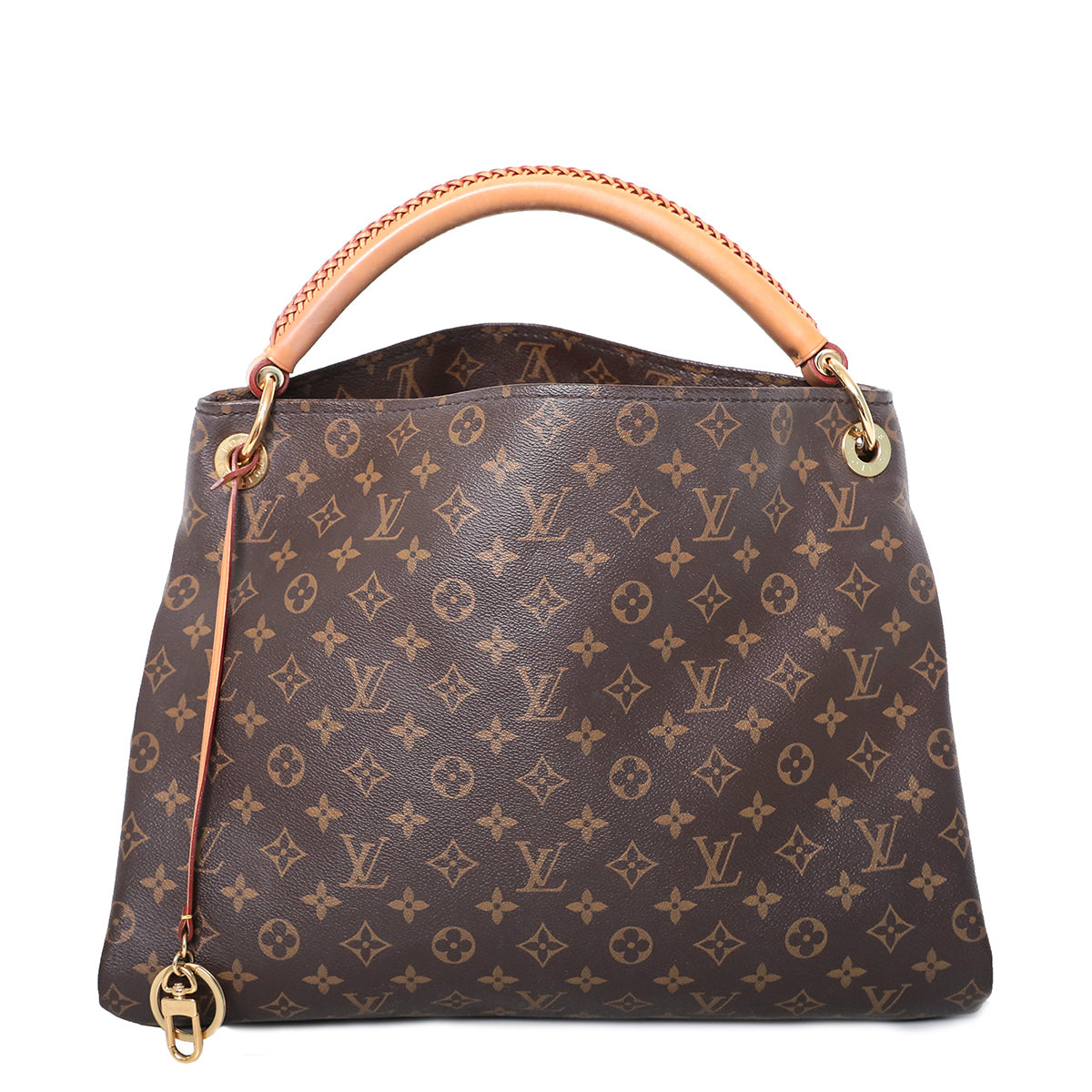 Louis Vuitton Brown Monogram Artsy Bag MM