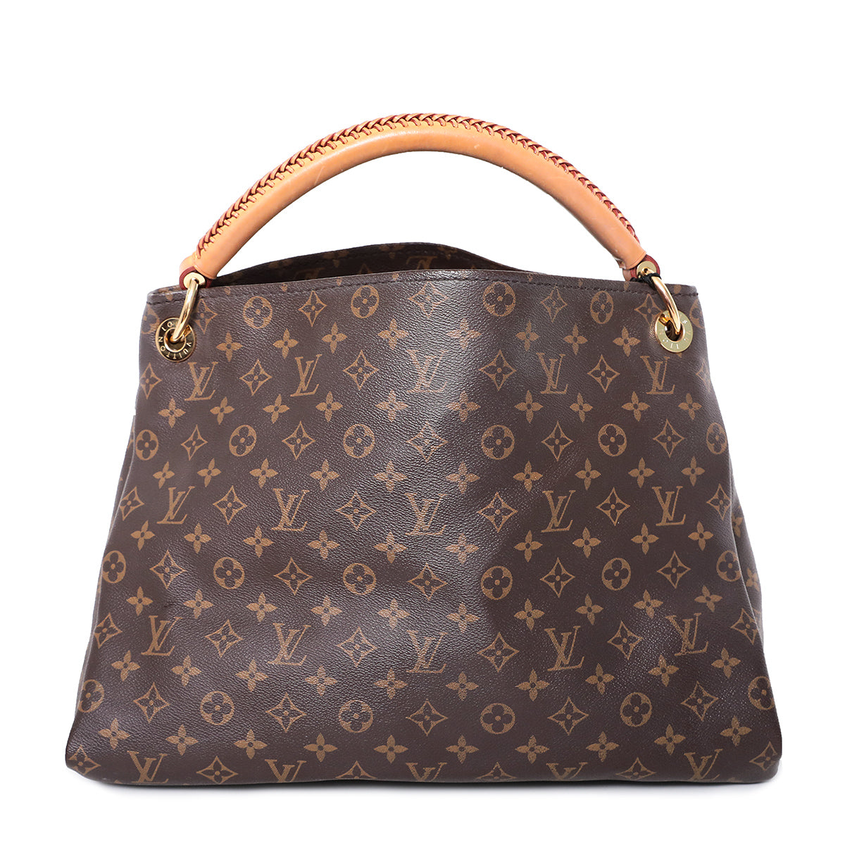 Louis Vuitton Brown Monogram Artsy Bag MM