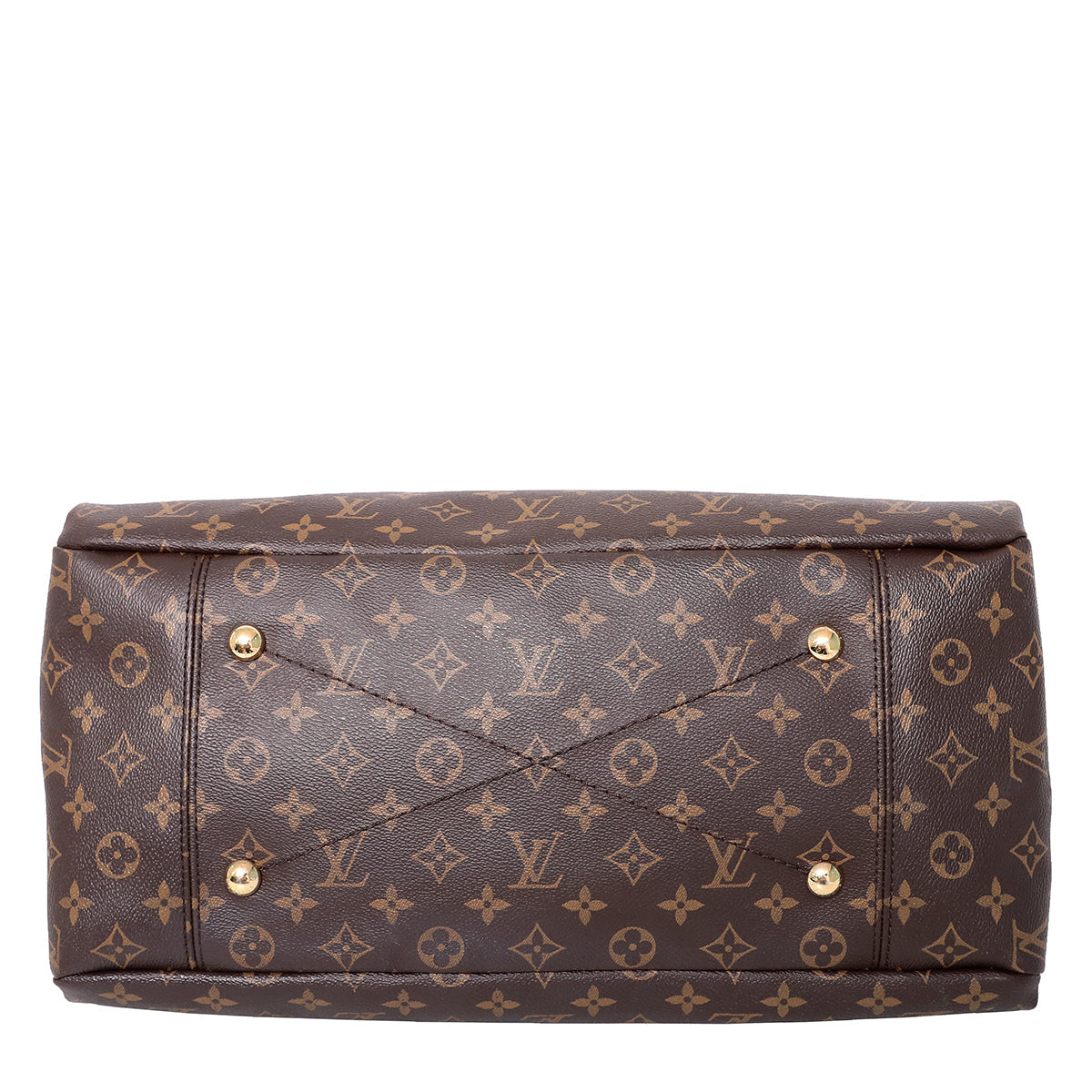 Louis Vuitton Brown Monogram Artsy Bag MM