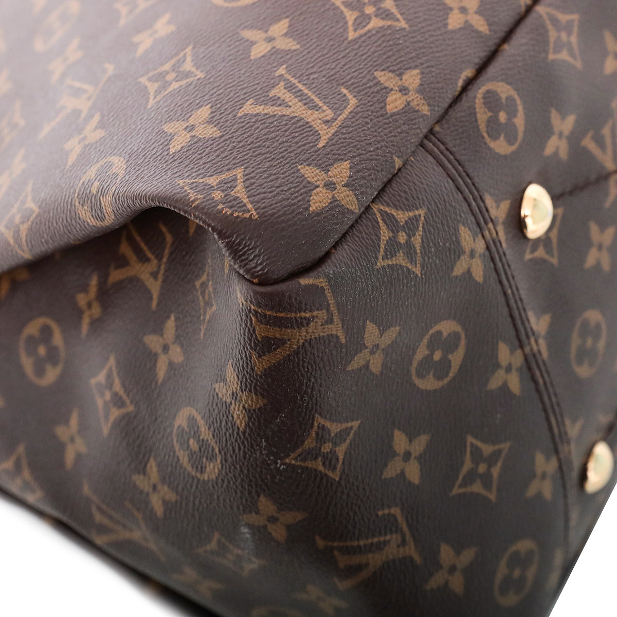 Louis Vuitton Brown Monogram Artsy Bag MM