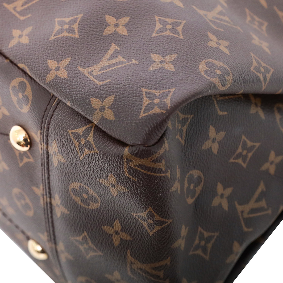 Louis Vuitton Brown Monogram Artsy Bag MM