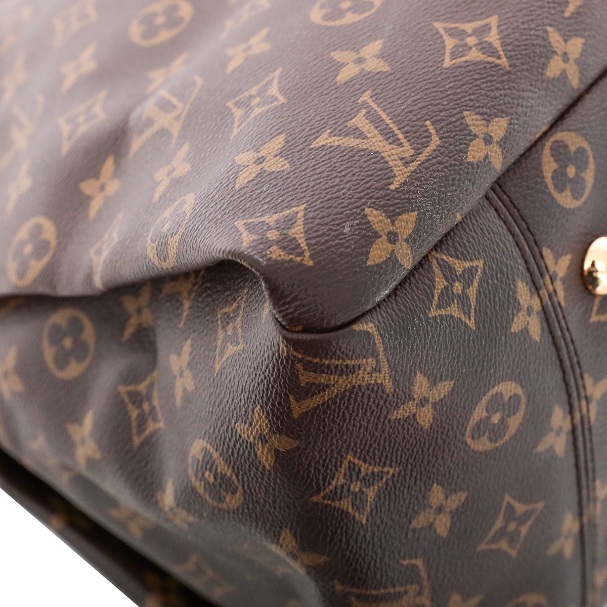 Louis Vuitton Brown Monogram Artsy Bag MM