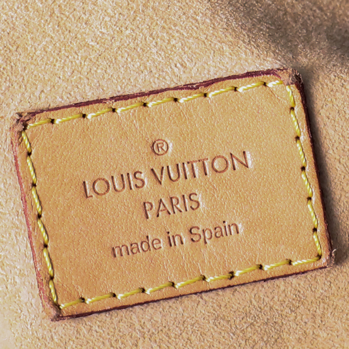 Louis Vuitton Brown Monogram Artsy Bag MM