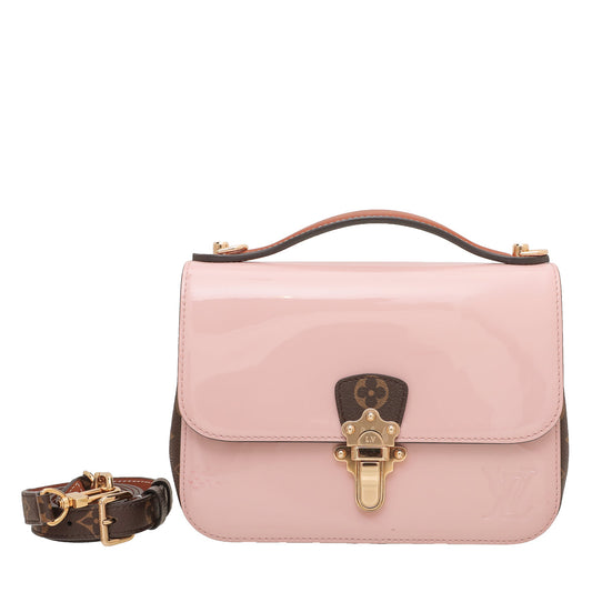 Louis Vuitton Pink Monogram Cherrywood BB Bag