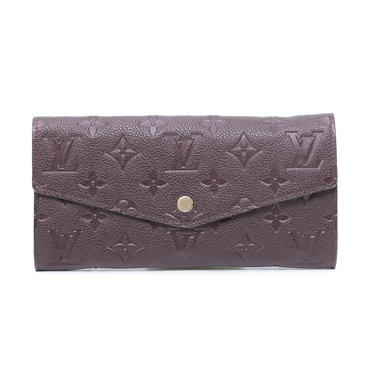 Louis Vuitton Grenat Curieuse Wallet