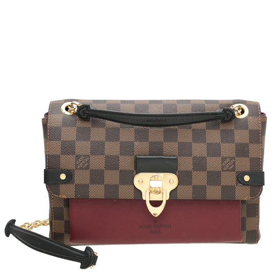 Louis Vuitton Ebene Bordeaux Vavin PM Bag