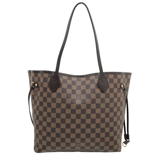 Louis Vuitton Ebene Neverfull PM Bag