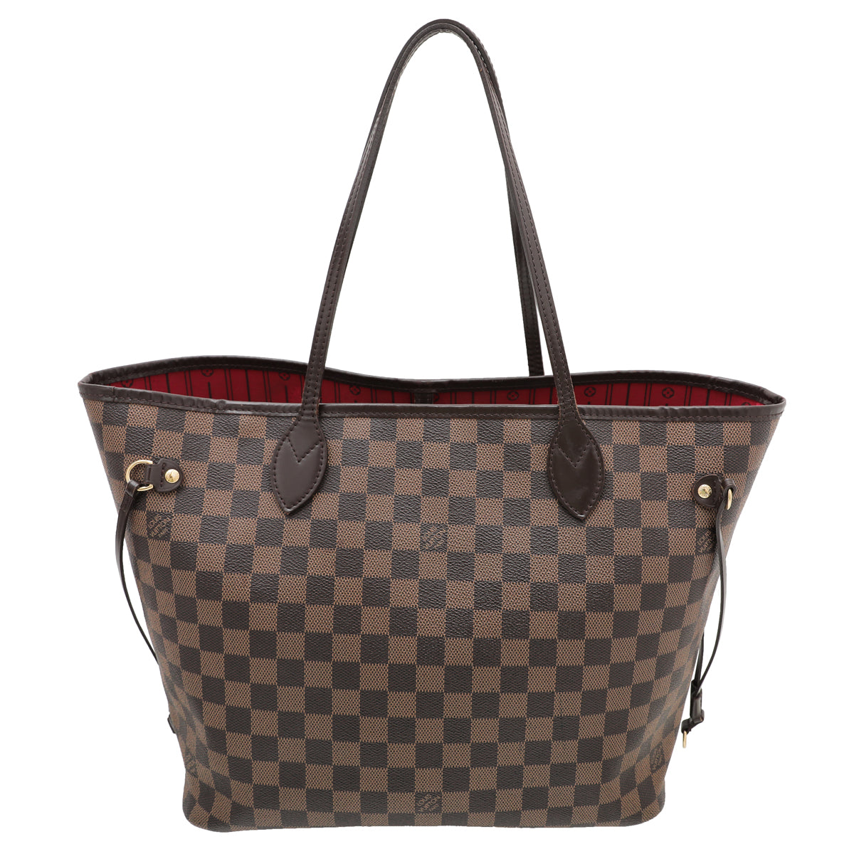 Louis Vuitton Ebene Neverfull MM Bag