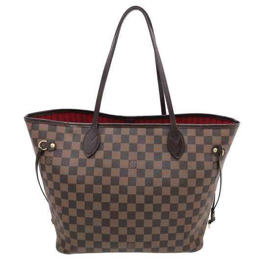 Louis Vuitton Ebene Neverfull MM Bag