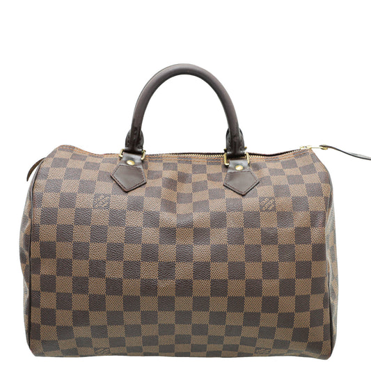 Louis Vuiton Ebene Speedy 30 Bag