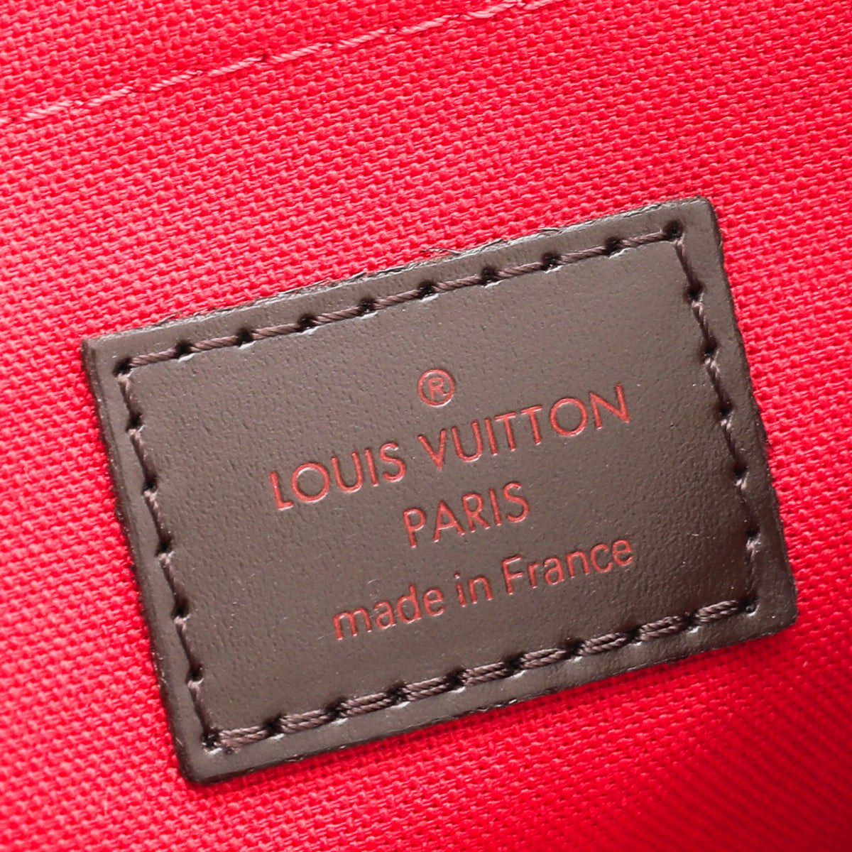 Louis Vuitton Ebene Thames PM Bag