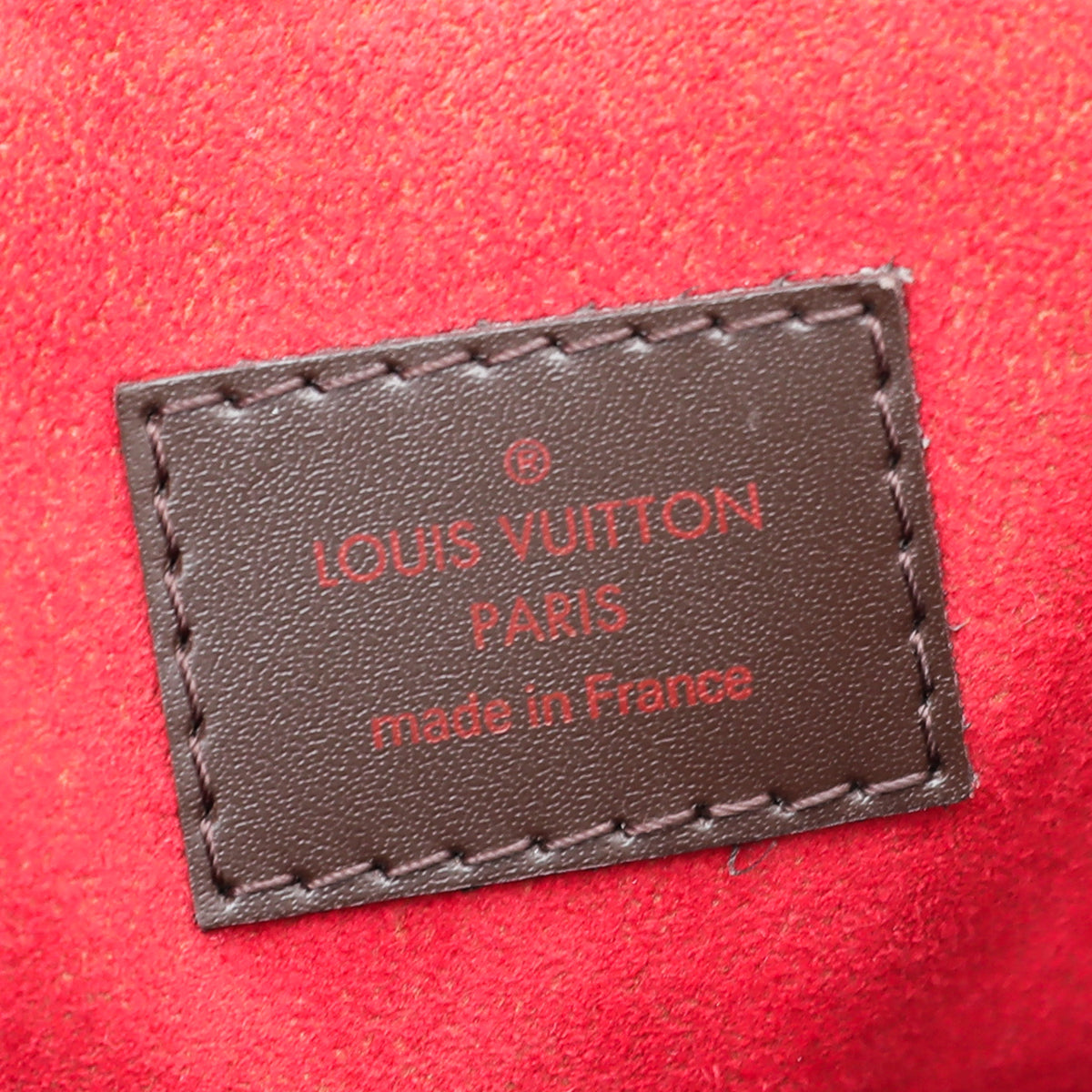 Louis Vuitton Ebene Trevi PM Bag