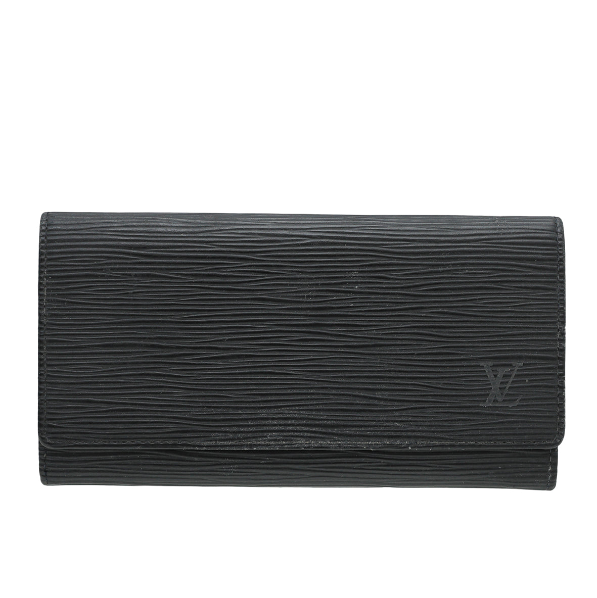 Louis Vuitton Black Long Wallet