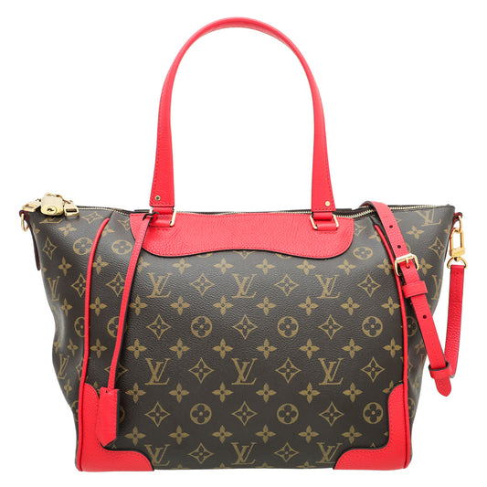 Louis Vuitton Monogram Cerise Estrela MM Bag