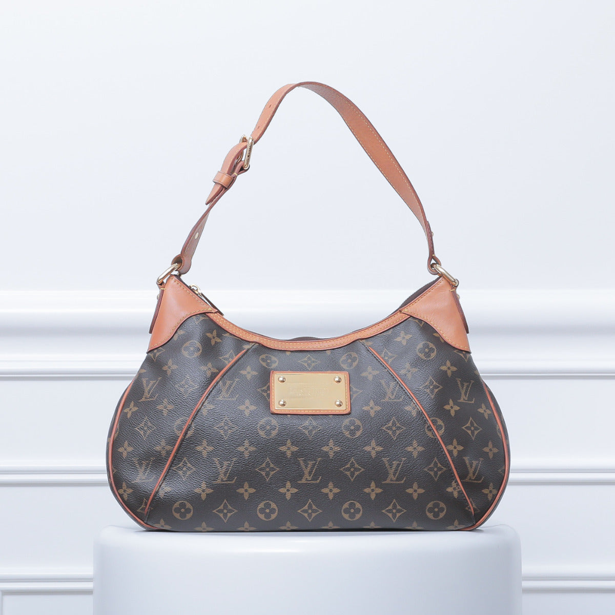 Louis Vuitton Brown Galliera PM