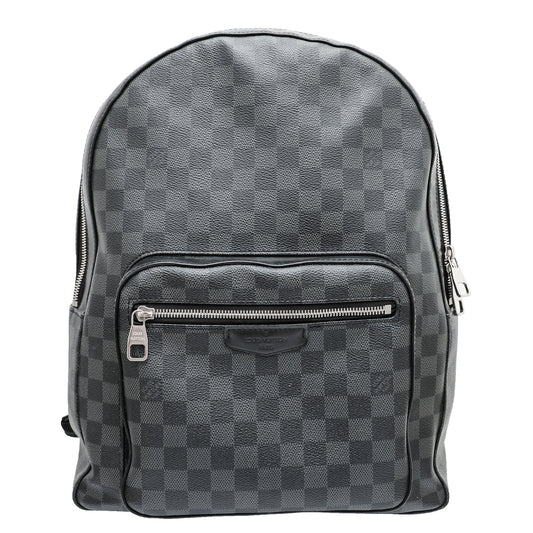 Louis Vuitton Graphite Josh Backpack Bag