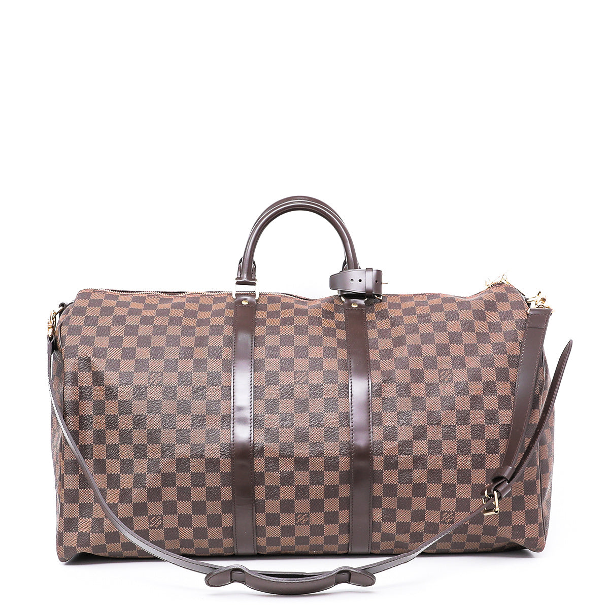 Louis Vuitton Ebene Keepall Bandouliere 55