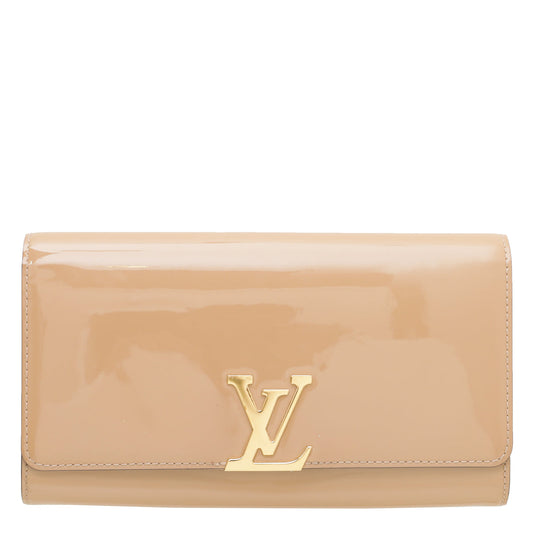 Louis Vuitton Nude Louise EW Clutch