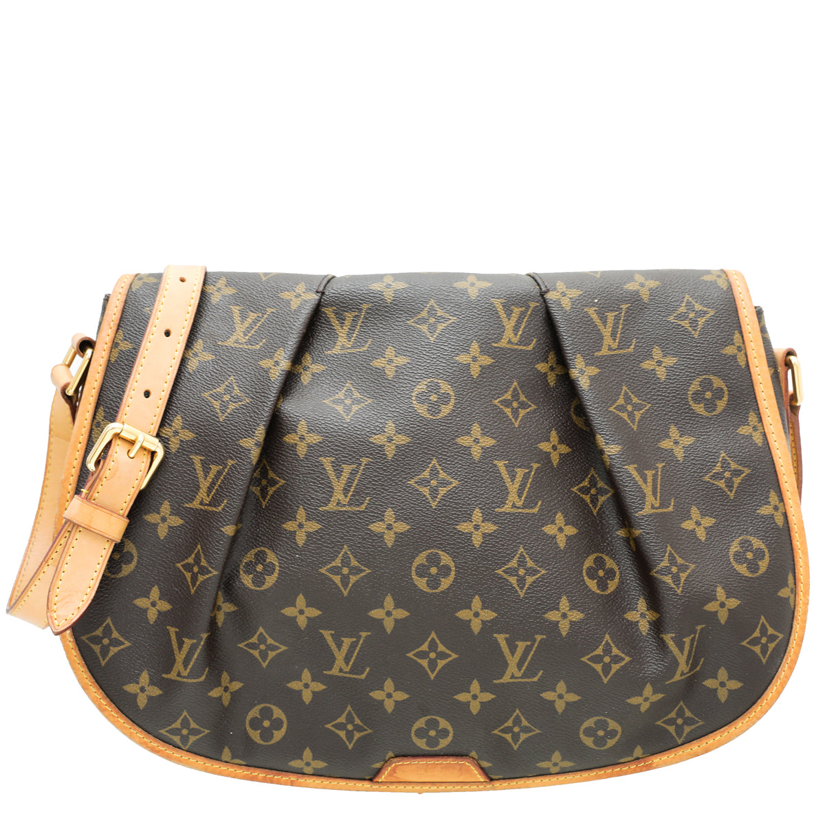 Louis Vuitton Monogram Menilmontant MM Bag