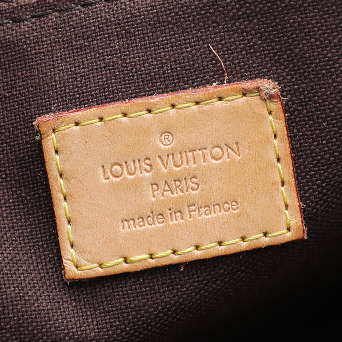 Louis Vuitton Monogram Menilmontant MM Bag