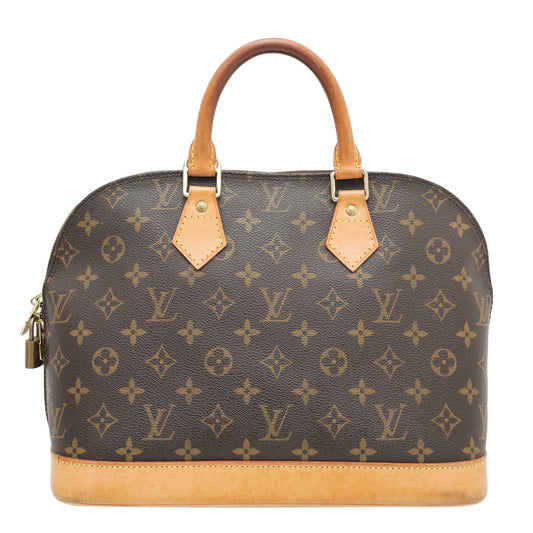 Louis Vuitton Monogram Alma PM Bag