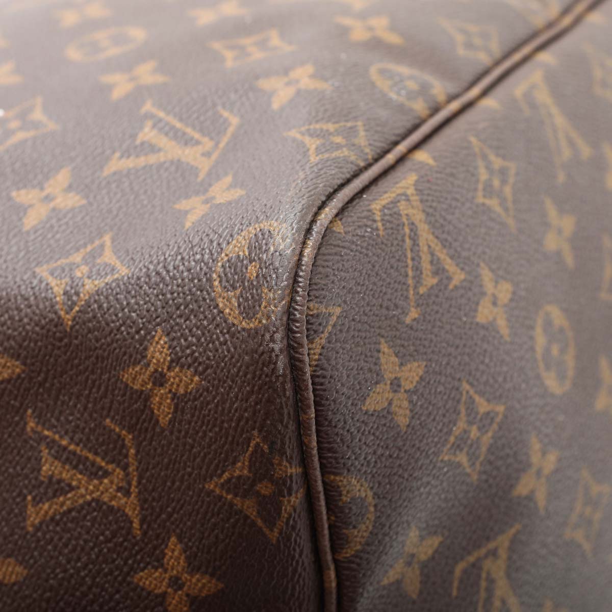 Louis Vuitton Brown Monogram Neverfull Bag