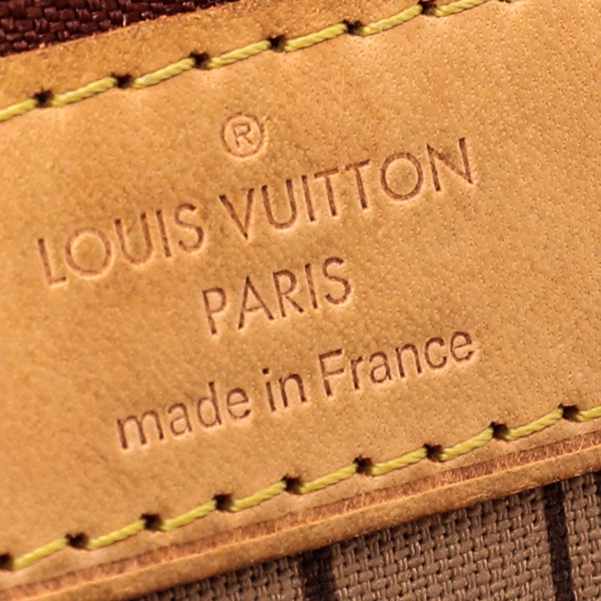 Louis Vuitton Brown Monogram Neverfull Bag