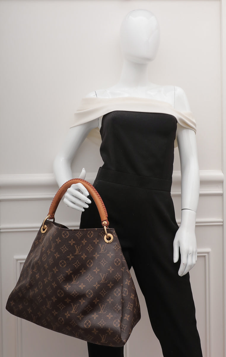 Louis Vuitton Monogram Artsy MM Bag